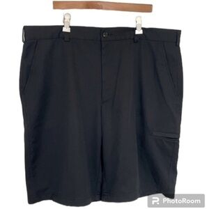 PEEBLE BEACH | Men’s PEBBLE BEACH PERFORMANCE Black Casual Shorts Waist Size 38